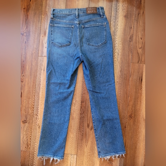 Madewell Slim Demi-Boot Jeans Size 25 - Picture 11 of 12